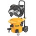 DeWALT DWV902L-QS Industrie Nass- und Trockensauger, 1400W, 35L