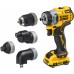 DeWALT DCD703L2T-QW Akku-Bohrschrauber (57 Nm/12V/2x3,0Ah) Tstak