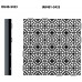 Prosperplast Leiste für Gitter Mosaic Edge 38 cm, schwarz IOL40