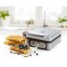 DOMO Waffelautomat 4X7, 1400W DO9047W