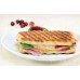 DOMO 3in1 Sandwich-Toaster + Waffeleisen + Grill in einem, 750 Watt DO9122C