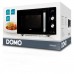 DOMO Mikrowelle mit Auftaufunktion 23 Liter, 800W DO2924