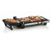 DOMO Großer Teppan-Yaki mit erweiterbarer Grillplatte schwarz, 2200W DO9238G