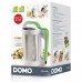 DOMO Easy Suppenkocher XXL 1,7 Liter, 4 Programme DO499BL