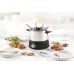 DOMO Edelstahlfondue für 8 Personen, 1500W DO706F