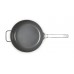 Sautierpanne mit Deckel INOX O 26cm Induktion geeignet Antihaftbeschichtet
