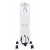 DOMO Ölradiator 45m3 1500W Weiß DO7318R
