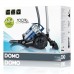 DOMO Beutelloser Multi Cyclone Staubsauger mit Kohlenstoff+HEPA Filter, 800W DO7290S
