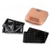 DOMO Sandwichmaker - 2in1, Lachs DO1106C