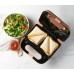 DOMO Sandwichmaker - 2in1, Lachs DO1106C