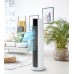 DOMO Standventilator mit Luftbefeuchter, 65W DO157A