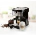 DOMO Espressomaschine 1450 W, schwarz DO711K