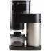 DOMO Kaffeemühle Schwarz, Silber Stahl-Kegelmahlwerk 150 W DO715K