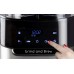 DOMO Grind & Brew Kaffeevollautomat Schwarz, Edelstahl 900W DO721K