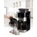 DOMO Grind & Brew Kaffeevollautomat Schwarz, Edelstahl 900W DO721K