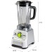 DOMO X-Power Blender/Standmixer 2l, 1500W DO747BL