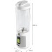 DOMO Akku-Smoothie-Mixer X-Power to go 120W, weiß DO752BL