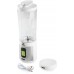 DOMO Akku-Smoothie-Mixer X-Power to go 120W, weiß DO752BL