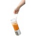 DOMO Akku-Smoothie-Mixer X-Power to go 120W, weiß DO752BL