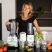 DOMO Akku-Smoothie-Mixer X-Power to go 120W, weiß DO752BL