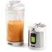 DOMO Akku-Smoothie-Mixer X-Power to go 120W, weiß DO752BL