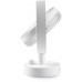 DOMO Tisch-USB-Akku-Ventilator mit Oszillation DO8151