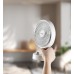 DOMO Tisch-USB-Akku-Ventilator mit Oszillation DO8151