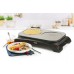 DOMO Pancake-Platten kabelgebunden 1000W DO8715P
