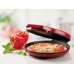 DOMO Pizza Maker 30cm, Rot DO9177PZ