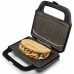 DOMO Sandwichmaker 900W, Schwarz DO9195C