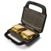 DOMO Sandwichmaker 900W, Schwarz DO9195C