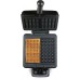 DOMO Drehbares Waffeleisen, manuell 4x7 (1400 W) DO9224W