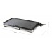 DOMO Elektrischer Tischgrill Plancha XXL DO9263G