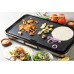 DOMO Elektrischer Tischgrill Plancha XXL DO9263G