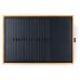 DOMO Bamboo Style Elektrischer Tischgrill Plancha (42x28cm/1800W) DO9271G