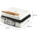 DOMO Waffeleisen 4x7 mit Thermostat und Timer, (1520 W), weiß DO9280W