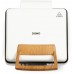 DOMO Waffeleisen 4x7 mit Thermostat und Timer, (1520 W), weiß DO9280W
