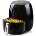 DOMO Heißluftfritteuse digital, 4 l, 1500 W DO532FR