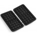 DOMO Waffeleisen + Kontaktgrill Profi 3in1 DO9055C