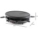 DOMO Raclette-Grill für 8 Personen, 1200W DO9038G