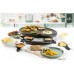 DOMO Raclette-Grill für 8 Personen, 1200W DO9038G