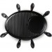 DOMO Raclette-Grill für 8 Personen, 1200W DO9038G
