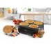 DOMO Pancakemaker EMOJI, 600W, schwarz DO8718P