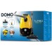 DOMO Staubsauger mit Staubbeutel 800W, Schwarz, Gelb DO7294S