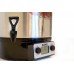 DOMO Einkochtopf Edelstahl mit LCD, 27l, 2000W DO42325PC