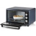 DOMO Minibackofen Timerfunktion 38l, Schwarz DO518GO