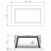 EDILKAMIN PURE Kaminbausatz 618120 für SCREEN 100