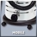 Einhell TC-VC 1930 S Nass-Trockensauger 2342188