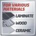 Einhell TC-CS 860/1 Kit Mini-Handkreissäge 4330993