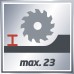 Einhell TC-CS 860/1 Kit Mini-Handkreissäge 4330993